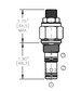 CBPG-10-N-S-0-50  COUNTER BALANCE PILOT PISTON VENTED VALVE - 10