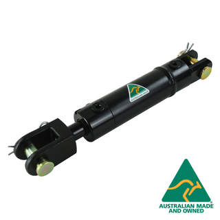 AG CYLINDER 1.5" BORE, 8" STROKE, DUAL PORTS