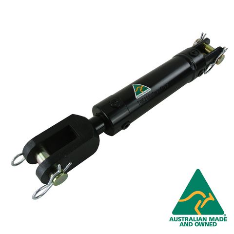 AG CYLINDER 2" BORE, 6" STROKE, DUAL PORTS