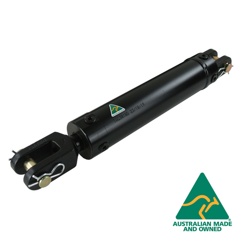 AG CYLINDER 3" BORE, 10" STROKE, DUAL PORTS