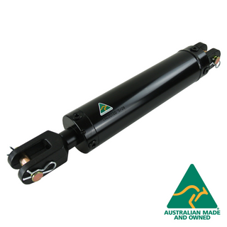 AG CYLINDER 3.5" BORE, 20" STROKE, DUAL PORTS