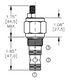 LCEF-10-N-A-S-0-160  LOGIC CONTROL ELEMENT SPOOL VALVE -10