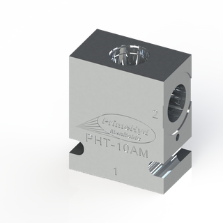 ALUMINIUM HOUSING TO SUIT SUN HYDRAULICS CAVITY T-10A WITH 1/2" BSP PORTS
