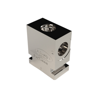 ALUMINIUM HOUSING TO SUIT SUN HYDRAULICS CAVITY T-13A WITH 1/2" BSP PORTS