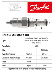 1CEB30F35S5 30LPM 5:1