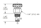 MRFC10NK0  MANUAL ROTARY FLOW CONTROL VALVE- 10