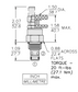 NV08-20A  NEEDLE VALVE