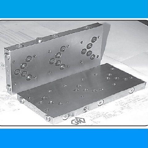 CETOP5, LOAD SENSE SANDWICH, STEEL - 350 BAR, Station: 5