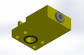 PORT ADAPTOR BLOCK 61-16 / 61-12, 75MM OFFSET