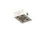 ADAPTOR BLOCK 61-12 / 61-12, WITH 7/16 UNO PORTS