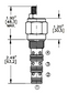 PCEB-10-N-F-0-100  PRESSURE COMPENSATOR PRIORITY SPOOL VALVE - 10