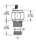 PCFC-12-N-S-0-00  PRESSURE COMPENSATED FLOW CONTROL VALVE -12