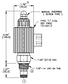 PFCV-10-N-C-160-0-0-0  PROPORTIONAL IN LINE NON COMPENSATED FLOW CONTROL VALVE - 10