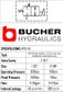 PFCV-16-N-C-30-0-M-00  PROPORTIONAL IN LINE NON COMPENSATED FLOW CONTROL VALVE - 16