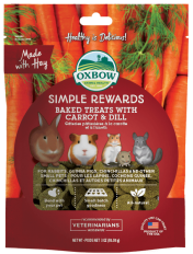 Simple Rewards - Carrot & Dill