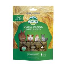 Organic Barley Biscuits