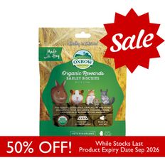 Organic Barley Biscuits