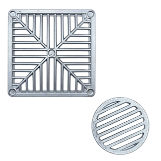 ALUMINIUM GRATES