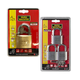 BRASS PADLOCKS - RETAIL PACK