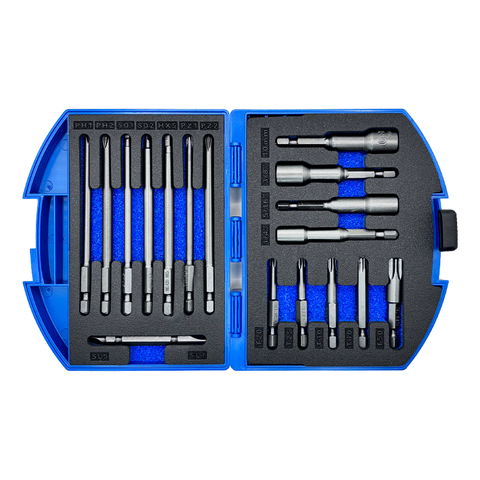 GFB Power Bit 17Pce Set - Driver & Nutsetter