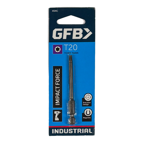GFB Power Impact Bit Torx T20 x 75mm
