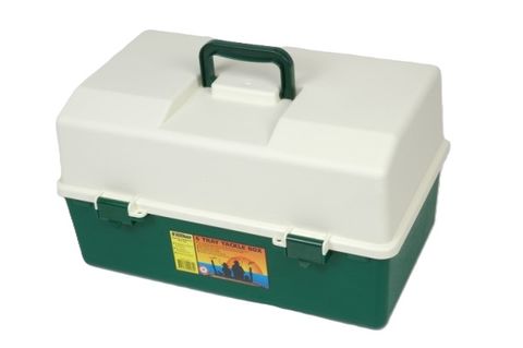 Fishing Tackle Box 6 Tray