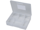 Fischer Storage Box Medium 6 Compartment