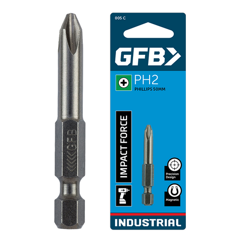 GFB Power Impact Bit Phillips PH2 x 50mm