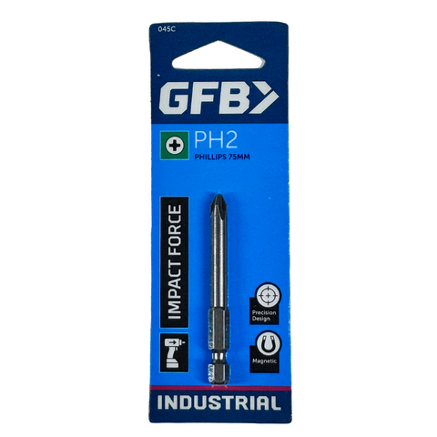 GFB Power Impact Bit Phillips PH2 x 65mm