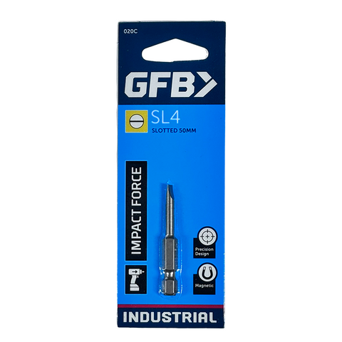 GFB Power Impact Bit Slot 4 x 50mm