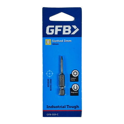GFB Power Impact Bit Slot 3 x 50mm