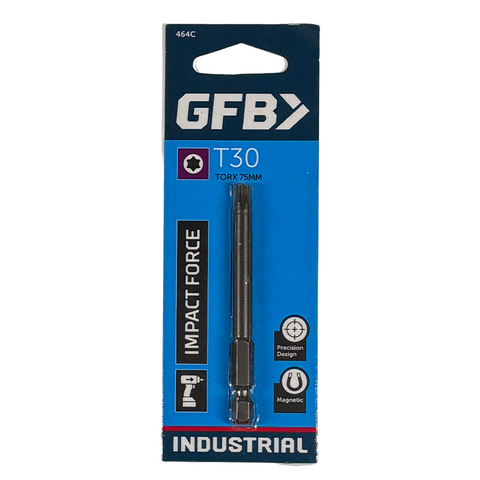 GFB Power Impact Bit Torx T30 x 75mm