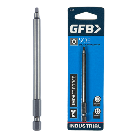 GFB Power Impact Bit SQ2 x 100mm