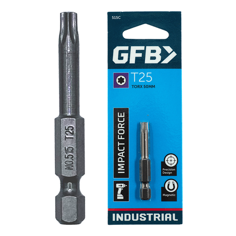 GFB Power Impact Bit Torx T25 x 50mm