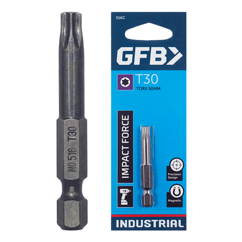 GFB Power Impact Bit Torx T30 x 50mm