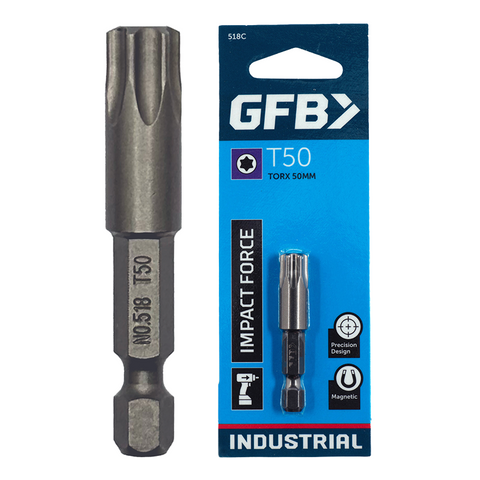 GFB Power Impact Bit Torx T50 x 50mm