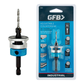 GFB Countersink Decking Bit 1/8" W/ Adust.Depth Stop Suits 8G Screws
