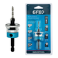 GFB Countersink Decking Bit 9/64" W/ Adjust. Depth Stop Suits 10G Screws