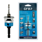 GFB Countersink Decking Bit 5/32" W/ Adjust. Depth Stop Suits 12G Screws