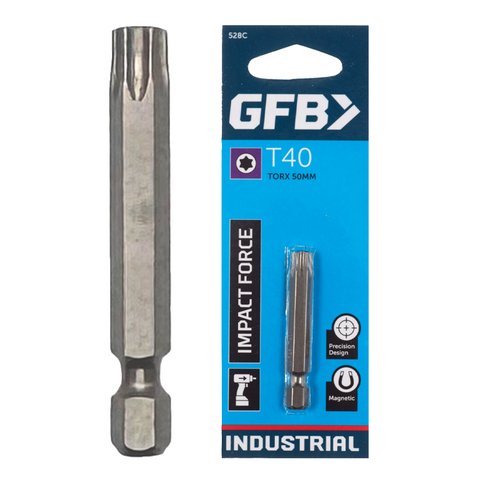 GFB Power Impact Bit Torx T40 x 50mm