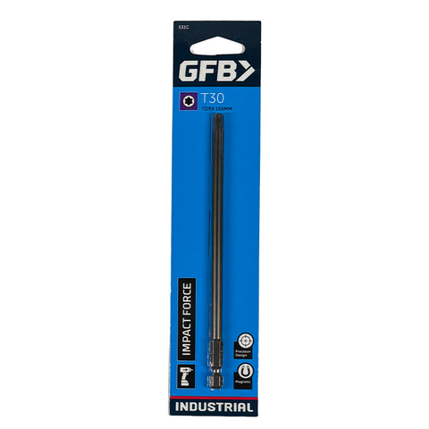 GFB Power Impact Bit Torx T30 x 150mm
