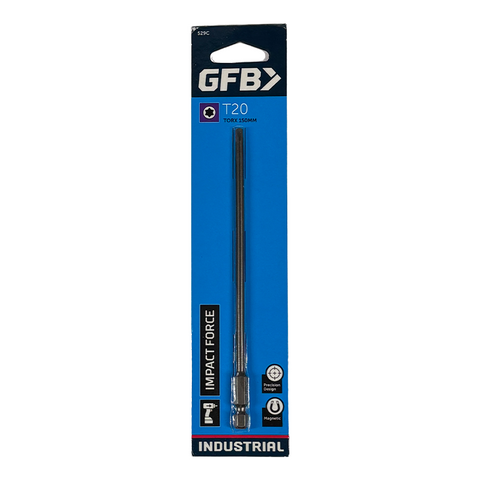 GFB Power Impact Bit Torx T20 x 150mm