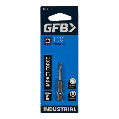 GFB Power Impact Bit Torx T10 x 50mm
