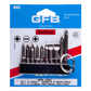 GFB Power Impact Bit 10Pce Set Mixed W/ Key Ring Holder