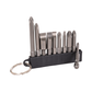GFB Power Impact Bit 10Pce Set Mixed W/ Key Ring Holder