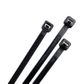 Raptor Cable Tie Black 200 x 4.8mm Medium Duty
