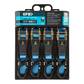 GFB Ratchet Tie Down Starp 25mm x 5m LC 400kg (Pack/4)