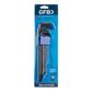 GFB Metric Hex Key 9Pce Set - Ball Point Extra Long