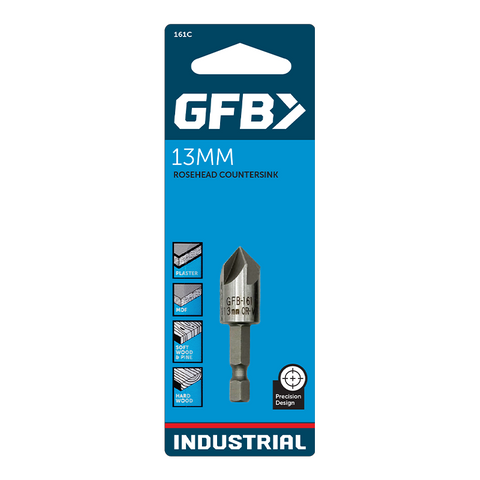 GFB Rosehead Countersink 13 x 45mm