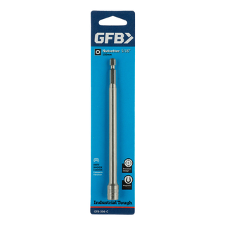GFB Magnetic Power Nutsetter Anti-Shock 5/16" x 150mm